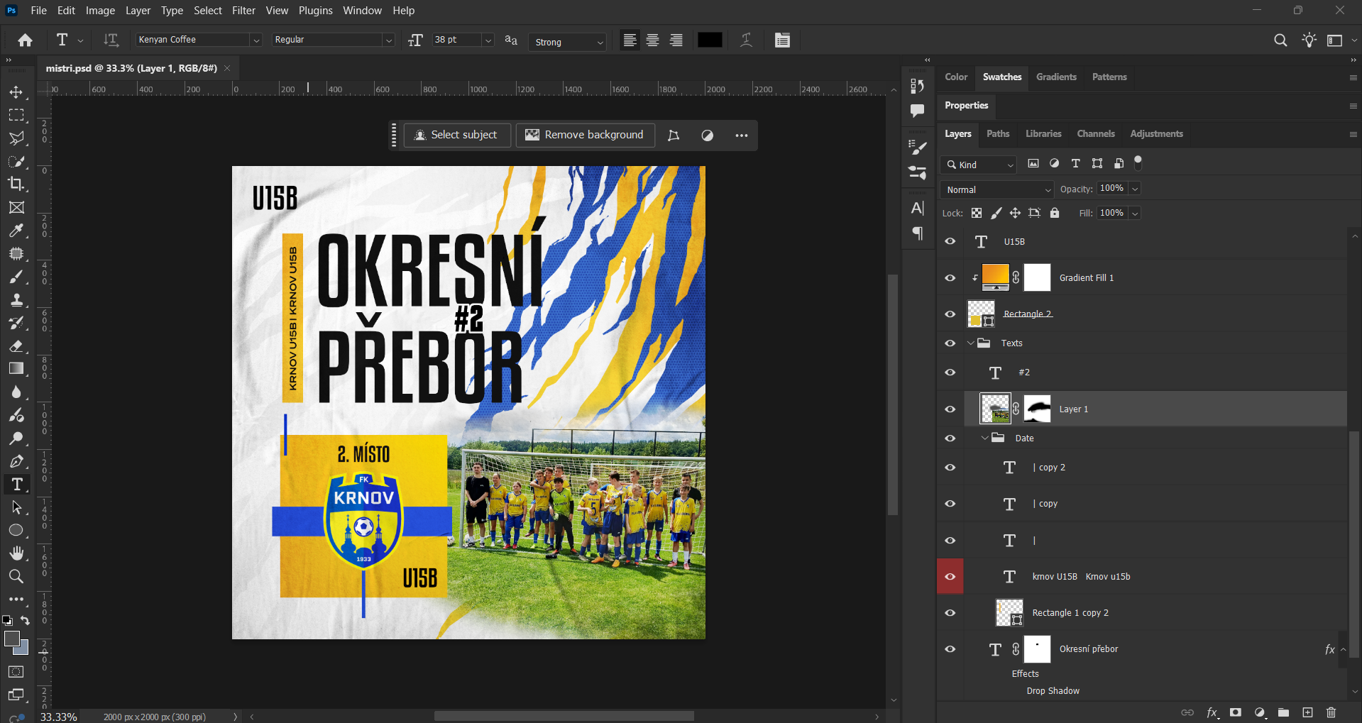Graphic design