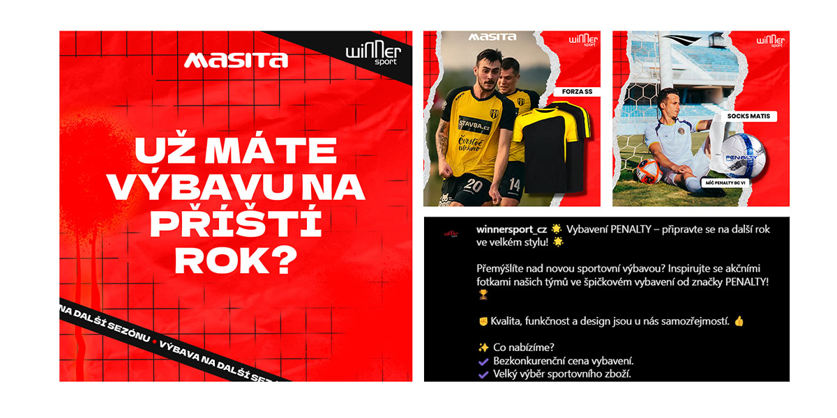 Příspěvek na Instagramu