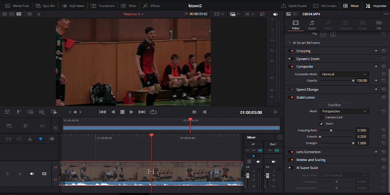 Video editing