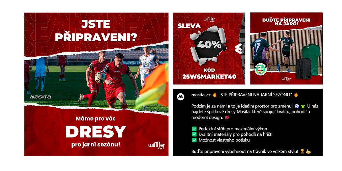 Příspěvek na Instagramu