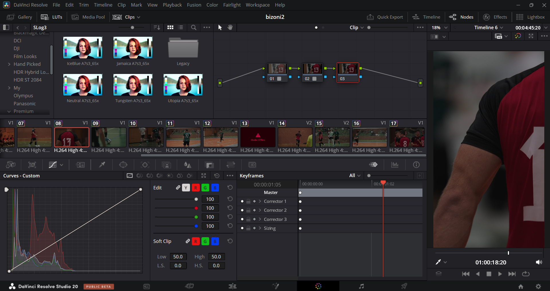Reels creation