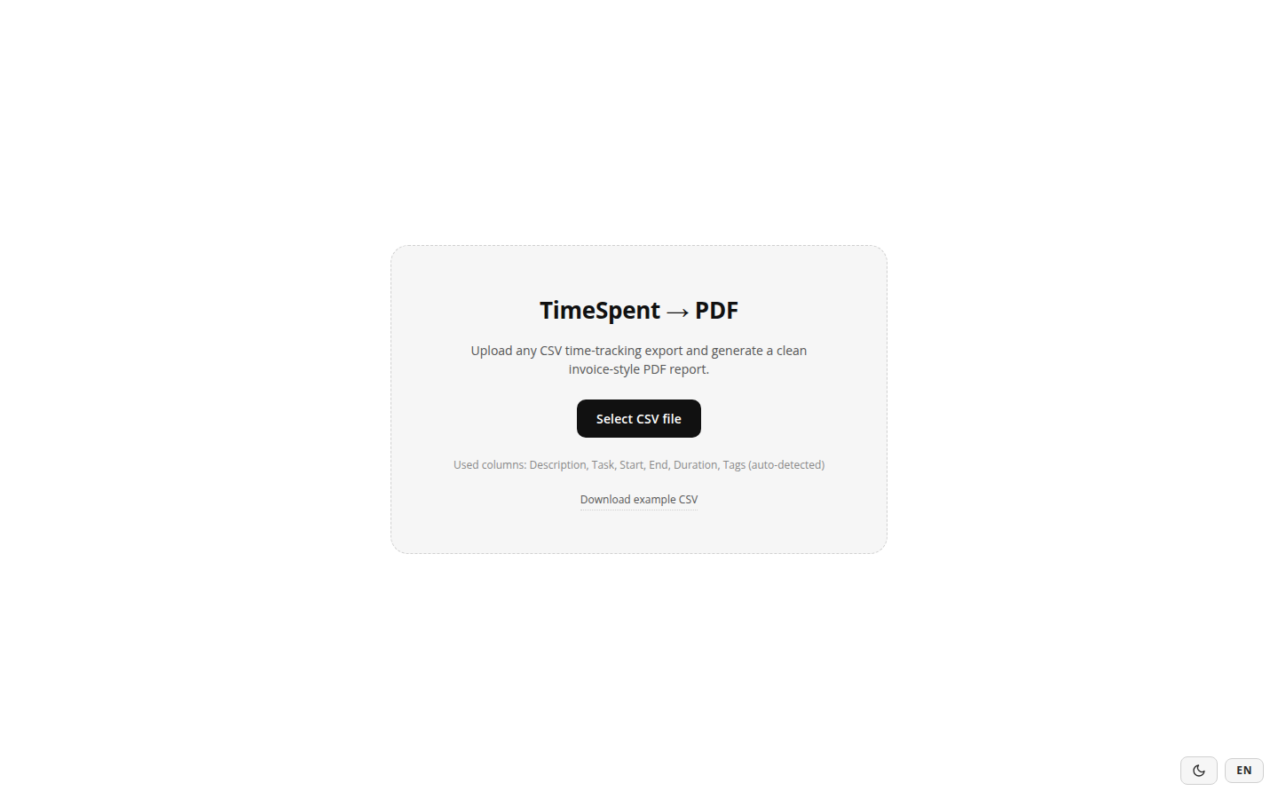 TimeSpent