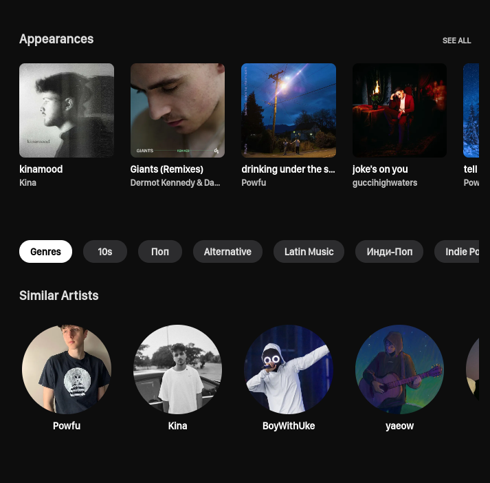 SWING MUSIC PLAYER BANNER IMAGE