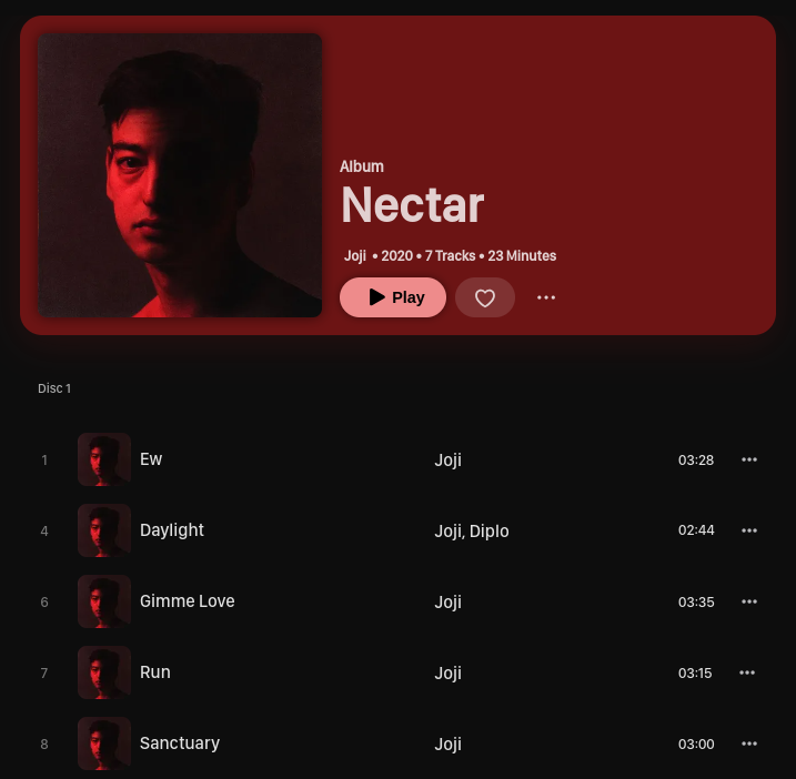 SWING MUSIC PLAYER BANNER IMAGE
