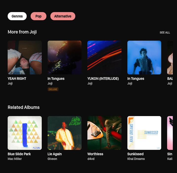 SWING MUSIC PLAYER BANNER IMAGE